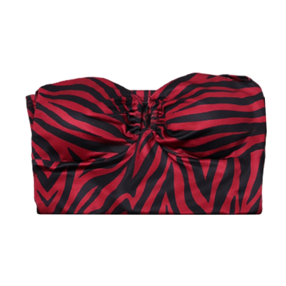 Maxi Dress Halter - Costume da Nikki Cosplay, top rosso