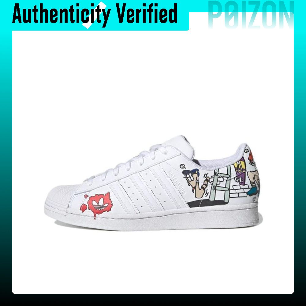Adidas Shoes Superstar - Adidas Originals SUPERSTAR Scarpe da Skateboard