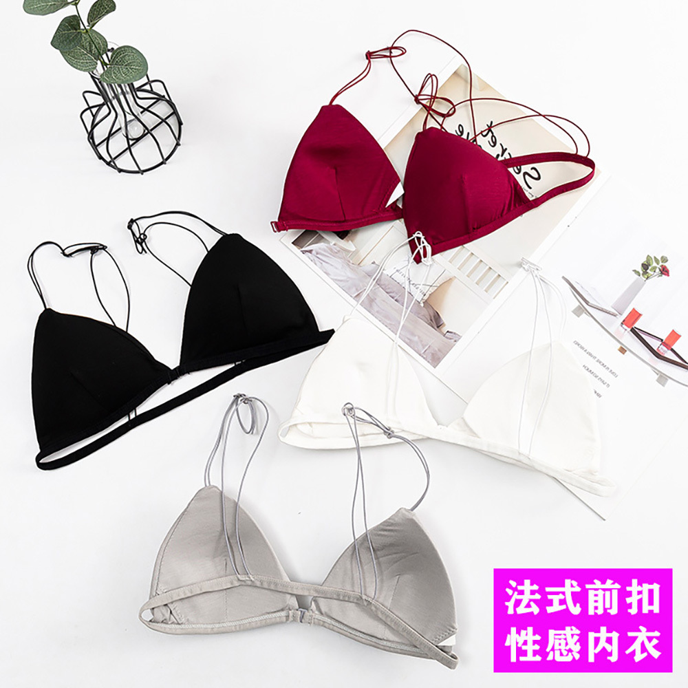 Bralette Triangle Set - 3D Sexy Lingerie reggiseno sportivo Top