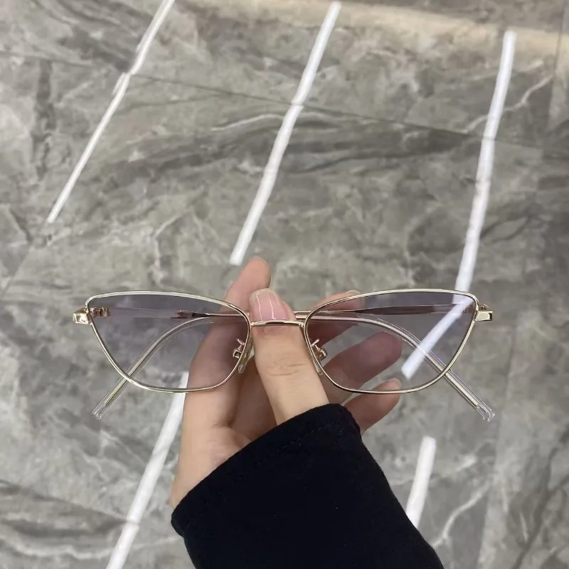 Sunglasses Cat Eye - Occhiali da sole vintage con montatura