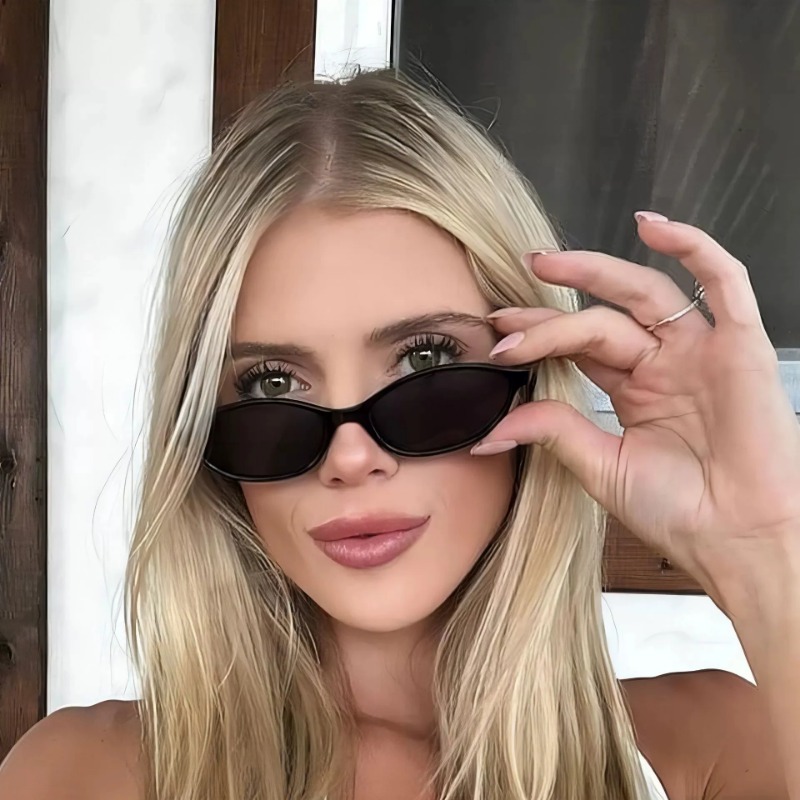 Nuovi Occhiali da Sole Ovali R - Sunglasses Cat Eye recensione e prezzo