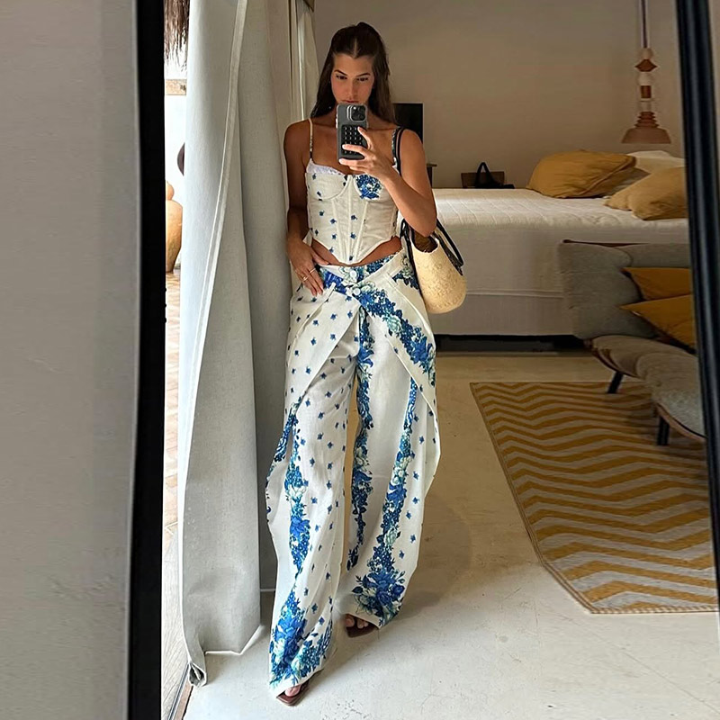 Completo Donna Sexy con Stampa - Romper Floral Print recensione e prezzo