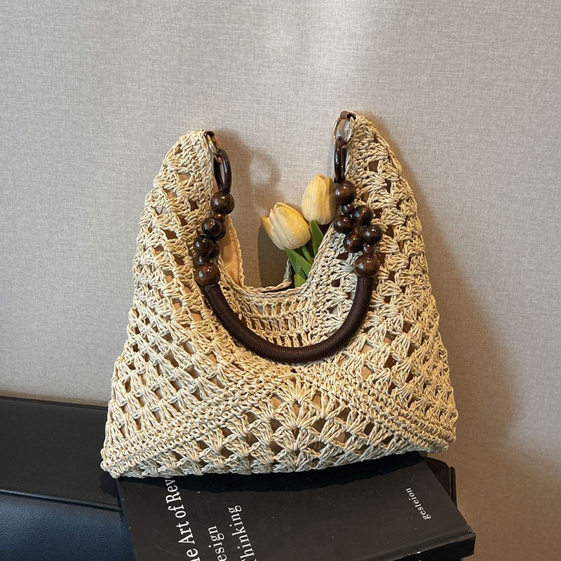 Borsa a Tracolla in Paglia Int - Tote Bag Beach recensione e prezzo