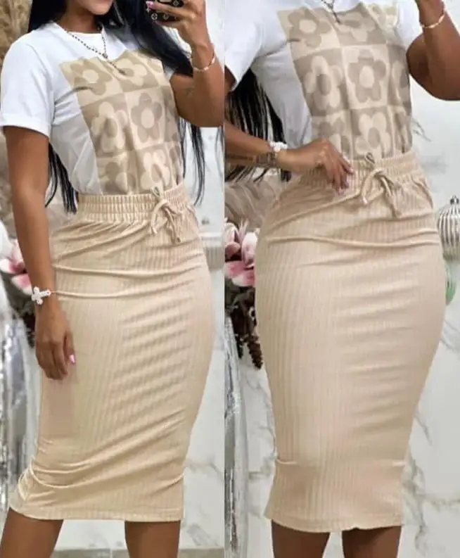 Top con stampa grafica floreal - Romper Floral Print recensione e prezzo