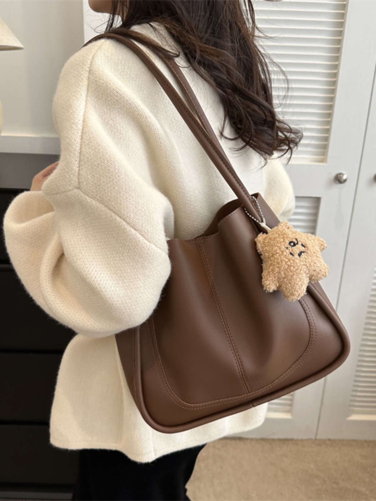 Borsa a secchiello di grande c - Tote Bag Beach recensione e prezzo