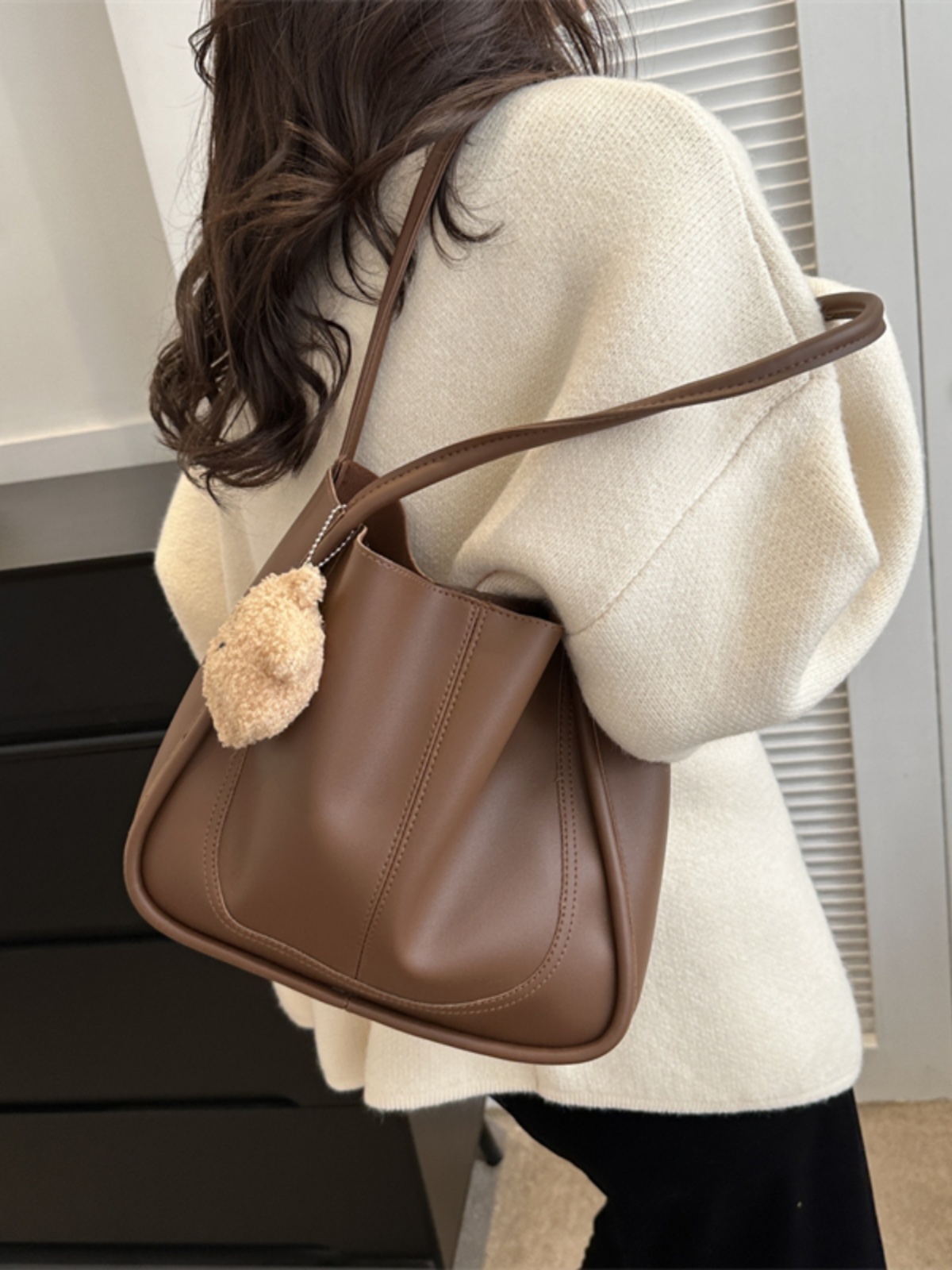 Borsa a secchiello di grande c - Tote Bag Beach recensione e prezzo