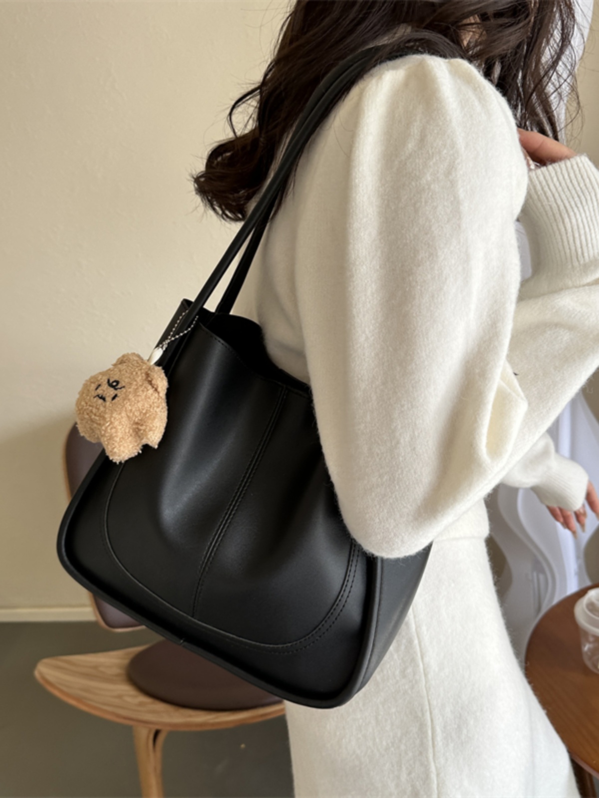 Borsa a secchiello di grande c - Tote Bag Beach recensione e prezzo