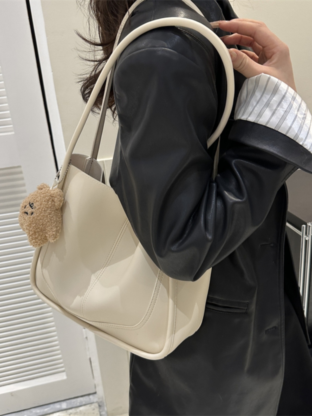 Borsa a secchiello di grande c - Tote Bag Beach recensione e prezzo