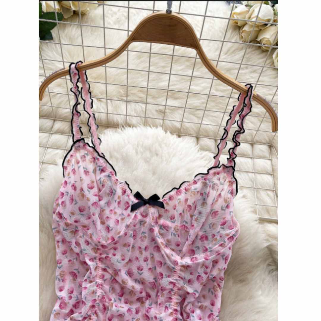 Completi da casa dolci per don - Romper Floral Print recensione e prezzo