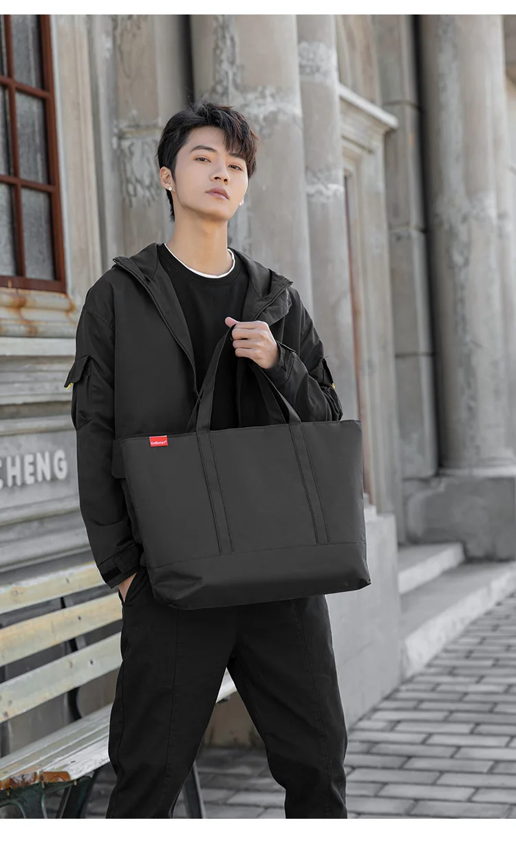 Borse da uomo in stile giappon - Tote Bag Beach recensione e prezzo