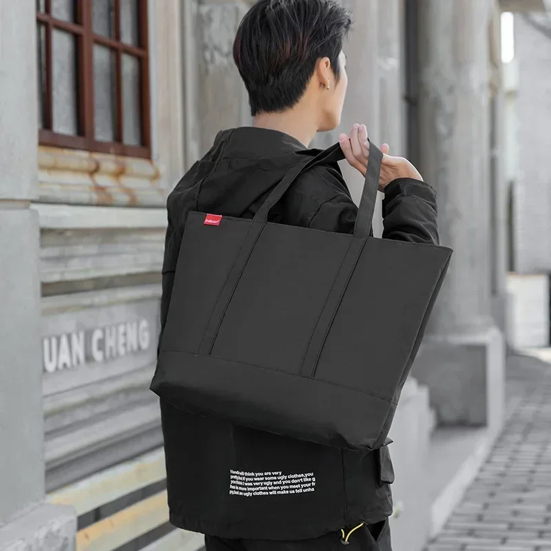 Borse da uomo in stile giappon - Tote Bag Beach recensione e prezzo
