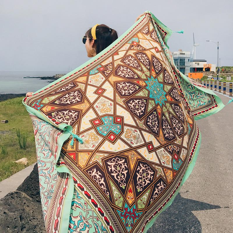 2018 Nuovo 90x180cm Twill di c - Cover Up Kaftan recensione e prezzo