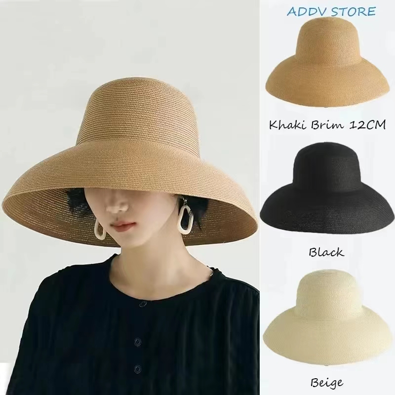 Cappello di paglia da spiaggia - Hat Floppy Wide recensione e prezzo