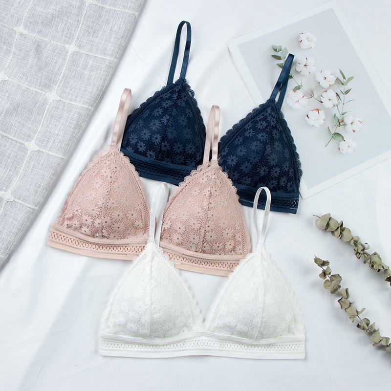 Top reggiseno sexy in pizzo fl - Bralette Triangle Set recensione e prezzo