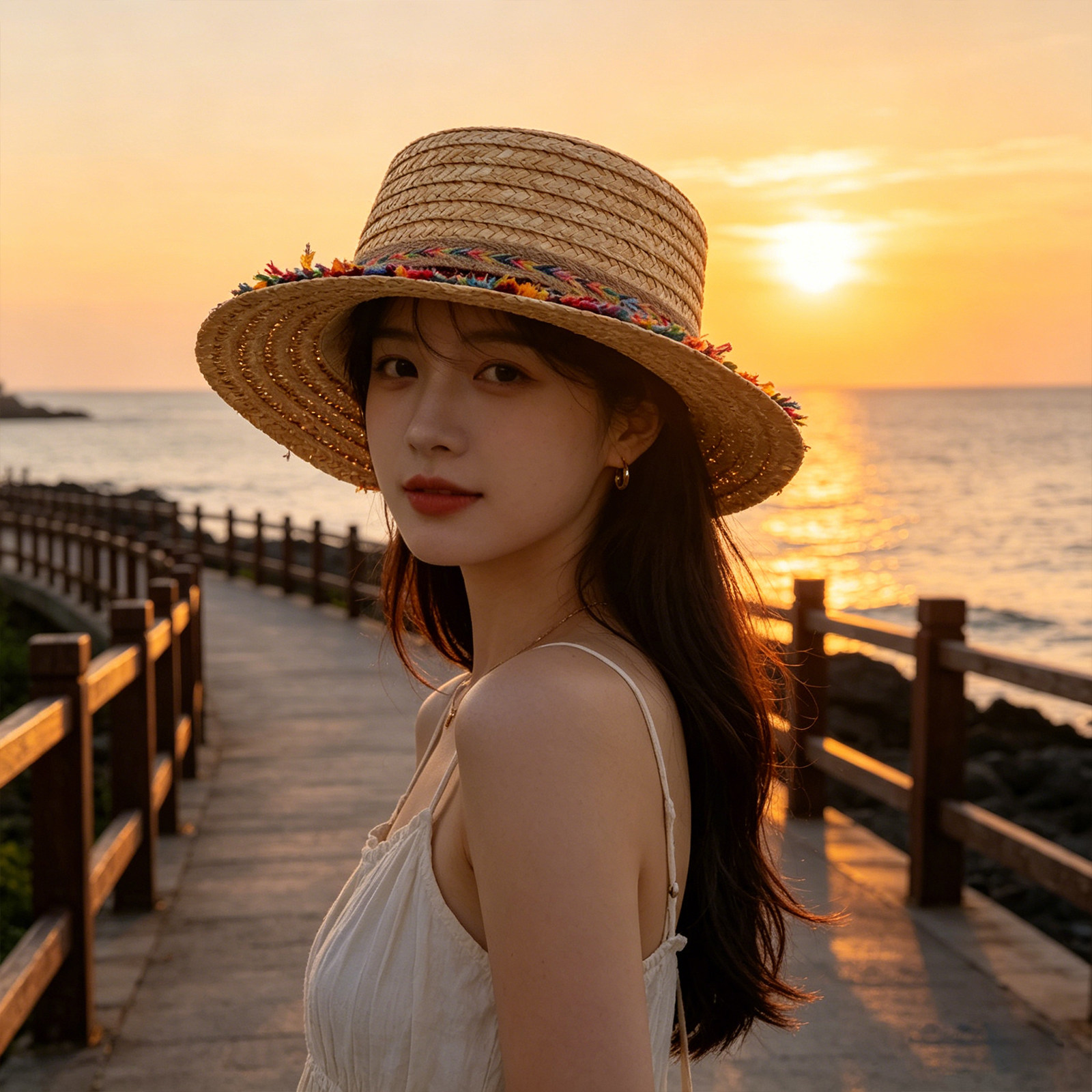 Cappello da spiaggia in paglia - Hat Floppy Wide recensione e prezzo