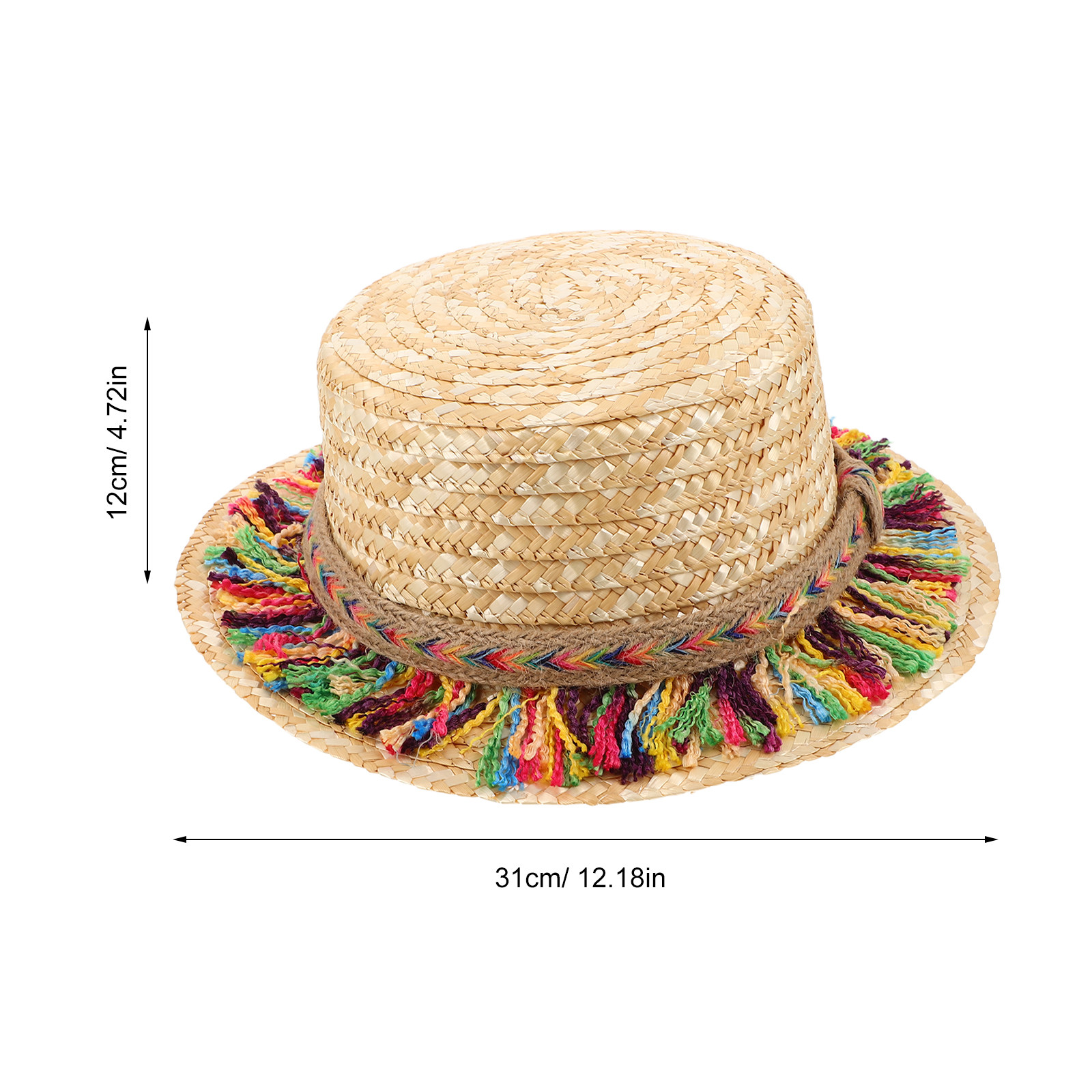 Cappello da spiaggia in paglia - Hat Floppy Wide recensione e prezzo