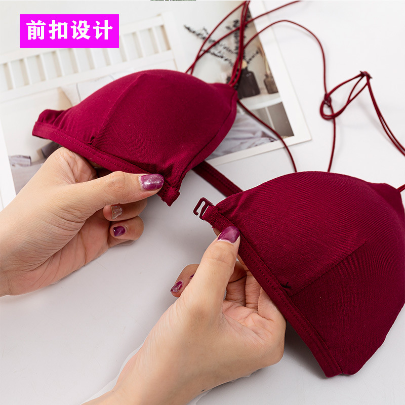 3D Sexy Lingerie reggiseno spo - Bralette Triangle Set recensione e prezzo
