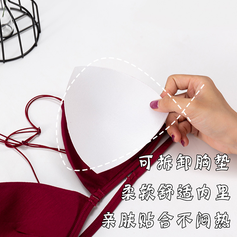 3D Sexy Lingerie reggiseno spo - Bralette Triangle Set recensione e prezzo