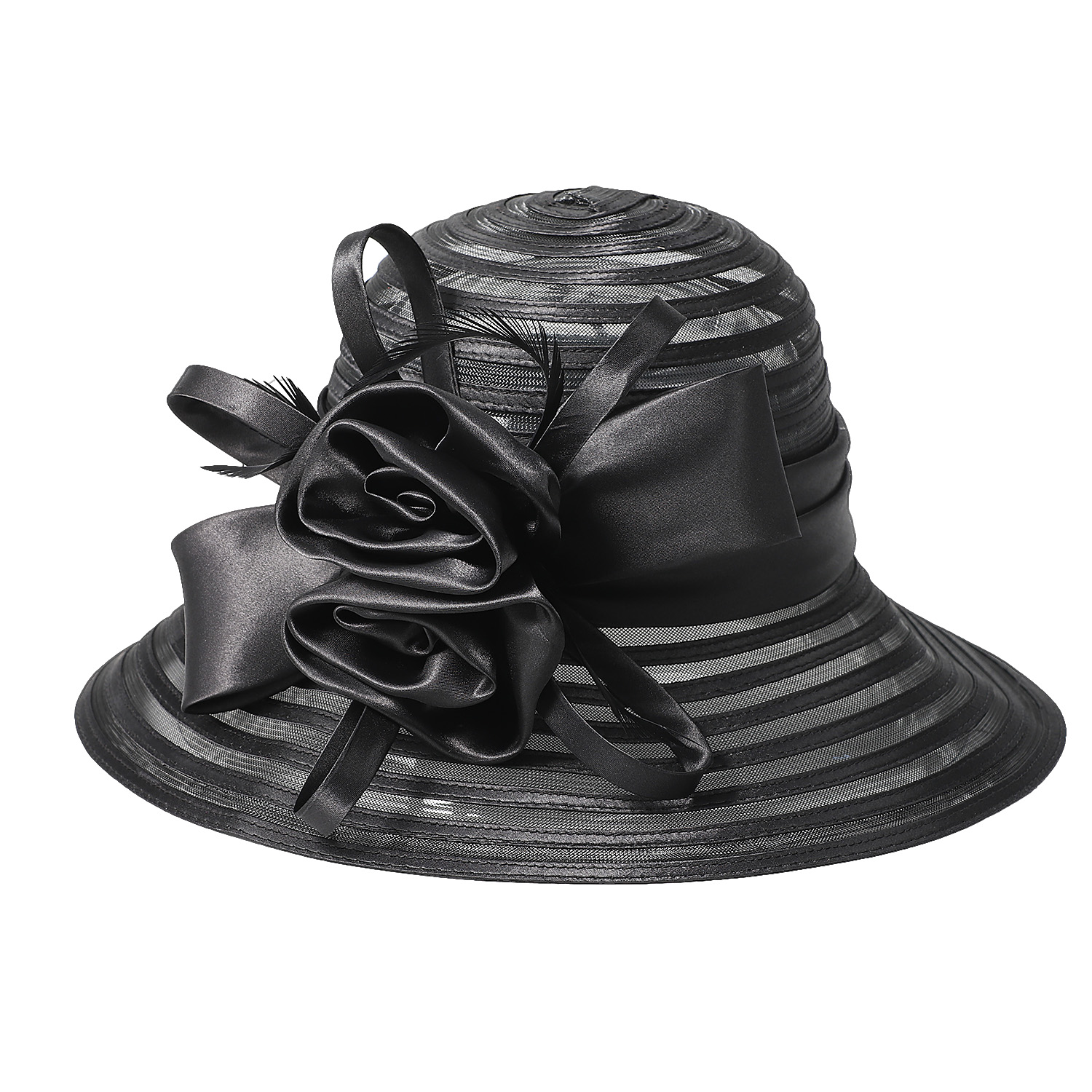 Cappello da Spiaggia FS Nero R - Hat Floppy Wide recensione e prezzo