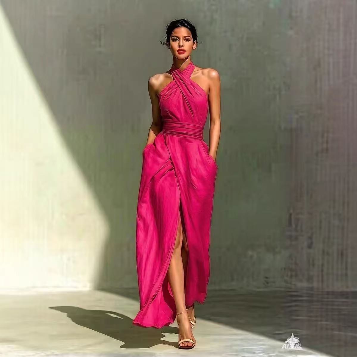 Abito lungo boho chic con spac - Maxi Dress Halter recensione e prezzo