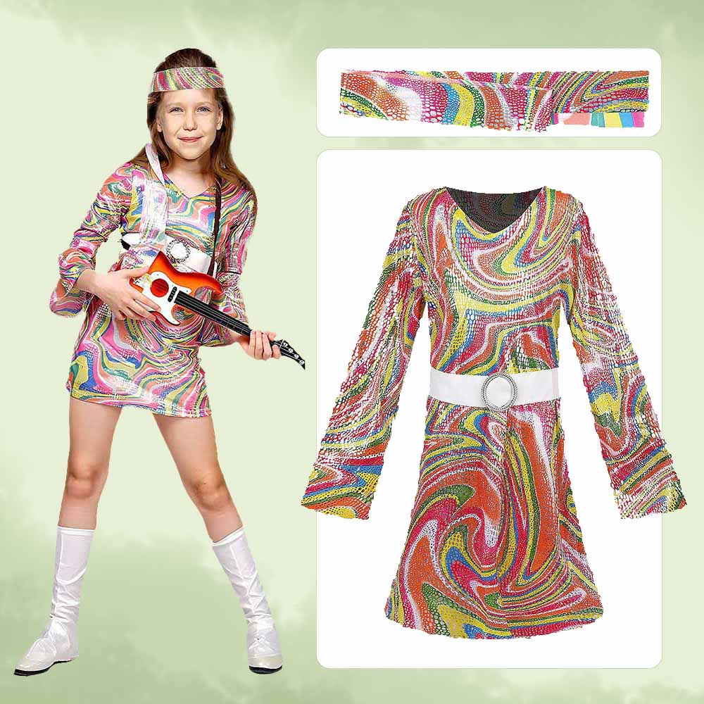 Set Abito e Fascia per Capelli - Romper Floral Print recensione e prezzo