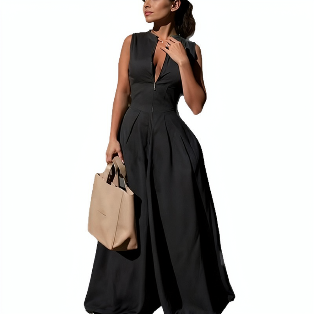Tuta estiva da donna 2026, tut - Jumpsuit Linen Relaxed recensione e prezzo