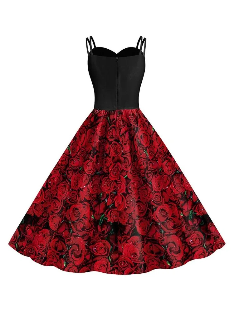 Vestito da Cosplay per Ragazze - Romper Floral Print recensione e prezzo